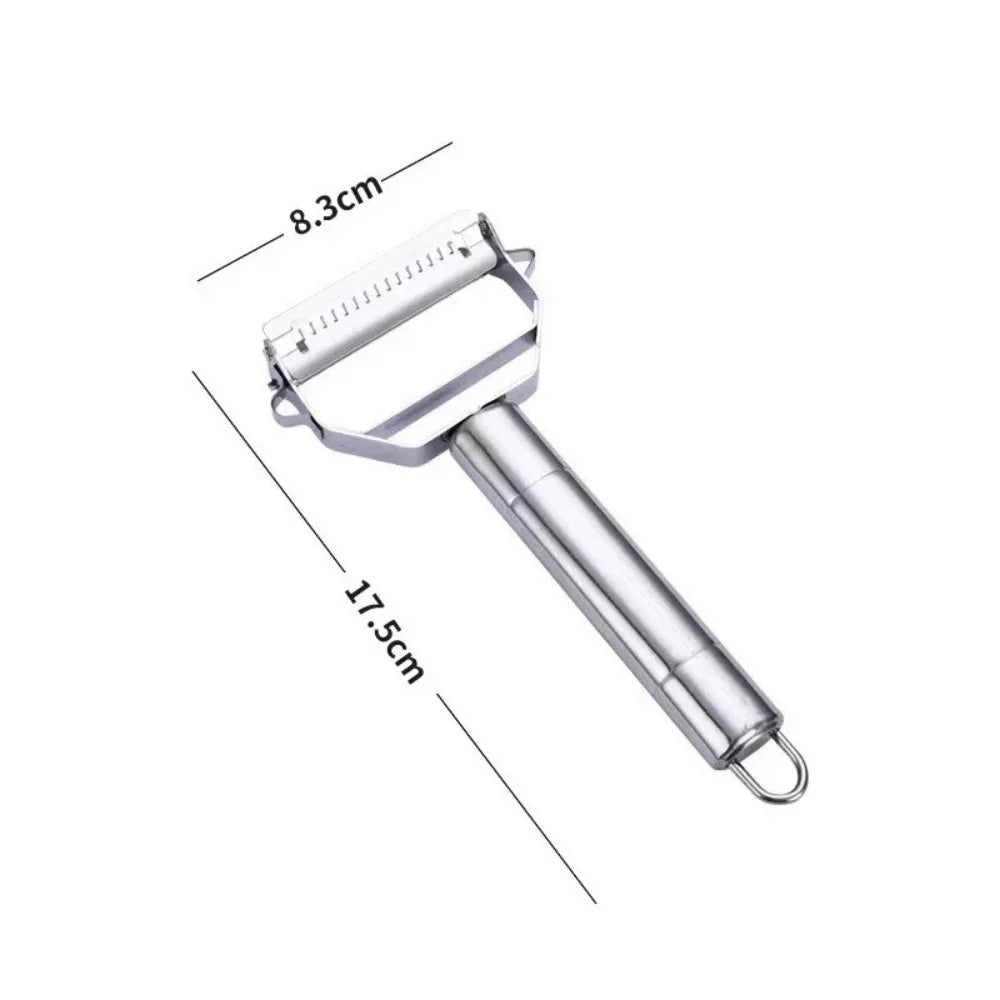 Multifunction Peeler Kitchen Vegetable Fruit Peeler Stainless Steel Melon Planer Potato Slicer Shredder Household Kitchen Tools