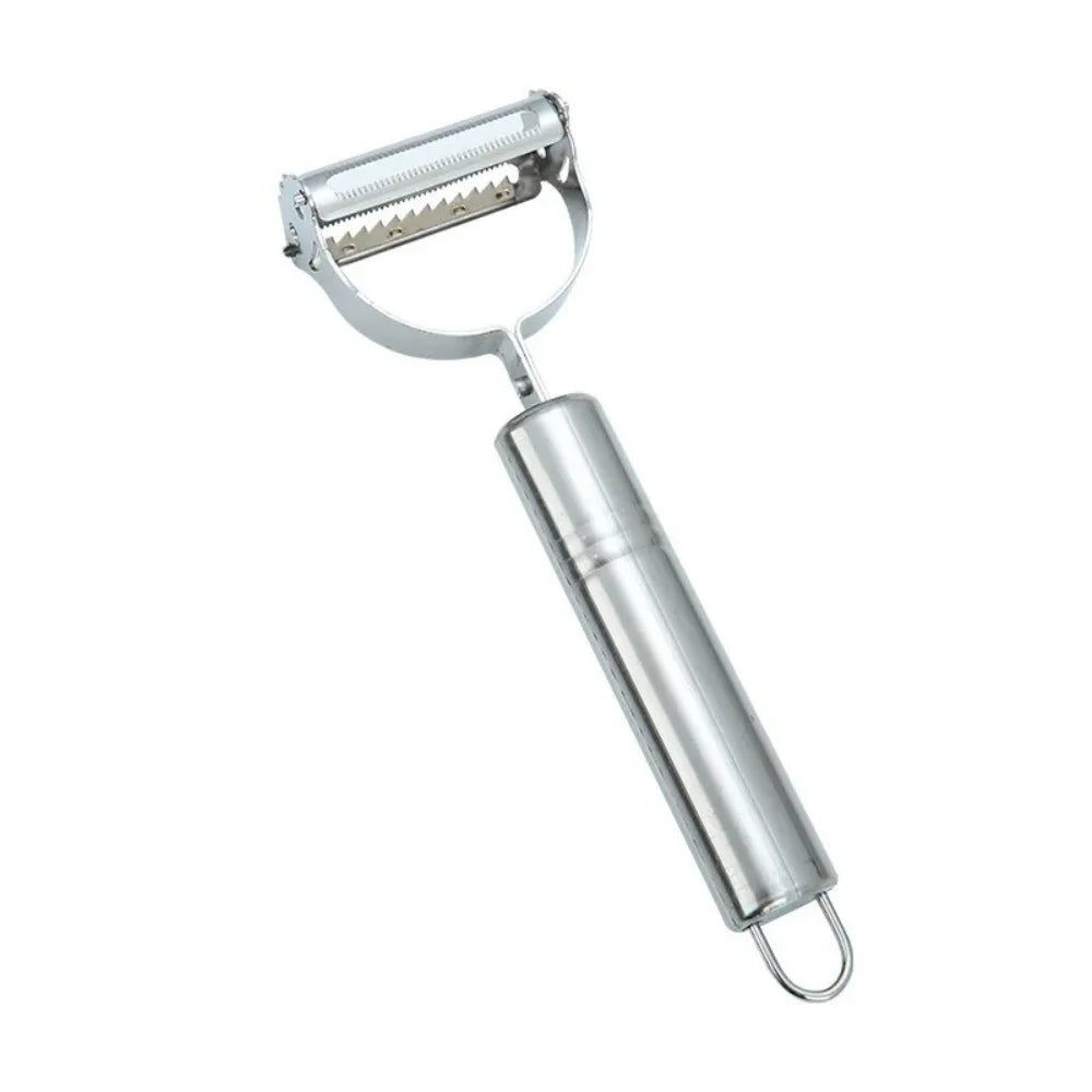 Multifunction Peeler Kitchen Vegetable Fruit Peeler Stainless Steel Melon Planer Potato Slicer Shredder Household Kitchen Tools