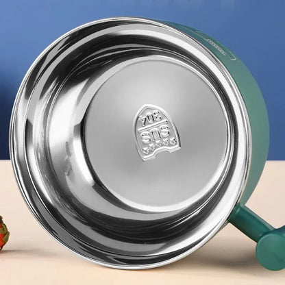 Stainless Steel Bowl with Lid for Instant Noodles Sealed and Portable Drain Bowl for Kitchen Utensils Instant Noodle Partner