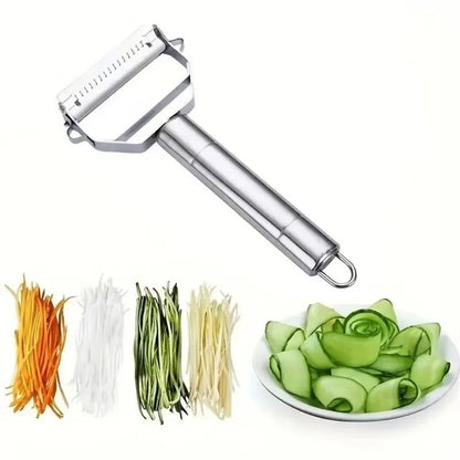 Multifunction Peeler Kitchen Vegetable Fruit Peeler Stainless Steel Melon Planer Potato Slicer Shredder Household Kitchen Tools