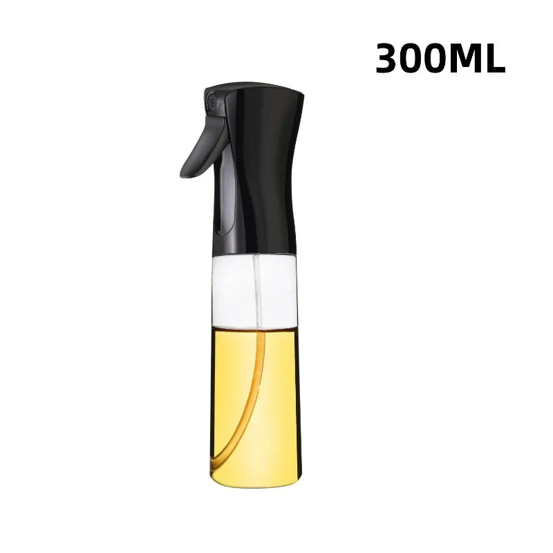 200/300/Ml Oil Spray Bottle BBQ Cooking Olive Oil Sprayer Plastic Baking Oil Spray Empty Bottle Vinegar Bottle