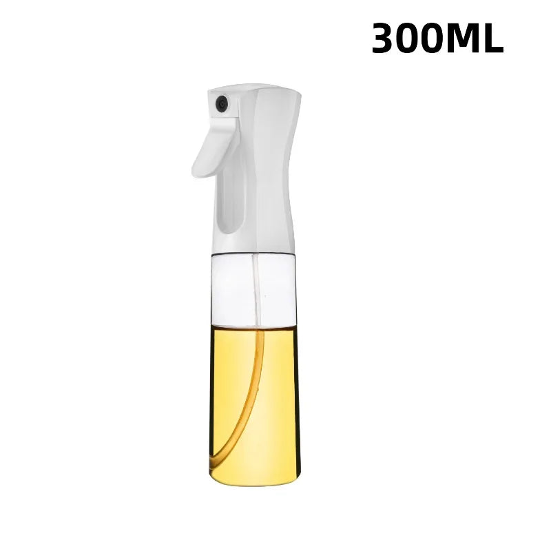200/300/Ml Oil Spray Bottle BBQ Cooking Olive Oil Sprayer Plastic Baking Oil Spray Empty Bottle Vinegar Bottle