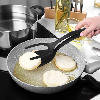 2-in-1 Spatula Clamp Turner