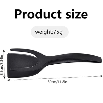 2-in-1 Spatula Clamp Turner