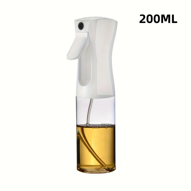 200/300/Ml Oil Spray Bottle BBQ Cooking Olive Oil Sprayer Plastic Baking Oil Spray Empty Bottle Vinegar Bottle