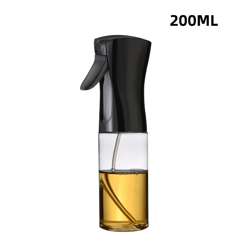 200/300/Ml Oil Spray Bottle BBQ Cooking Olive Oil Sprayer Plastic Baking Oil Spray Empty Bottle Vinegar Bottle