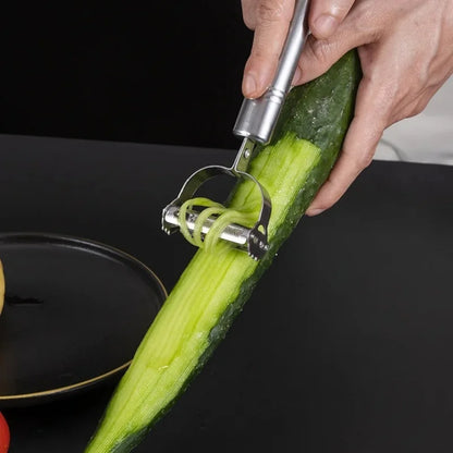 Multifunction Peeler Kitchen Vegetable Fruit Peeler Stainless Steel Melon Planer Potato Slicer Shredder Household Kitchen Tools
